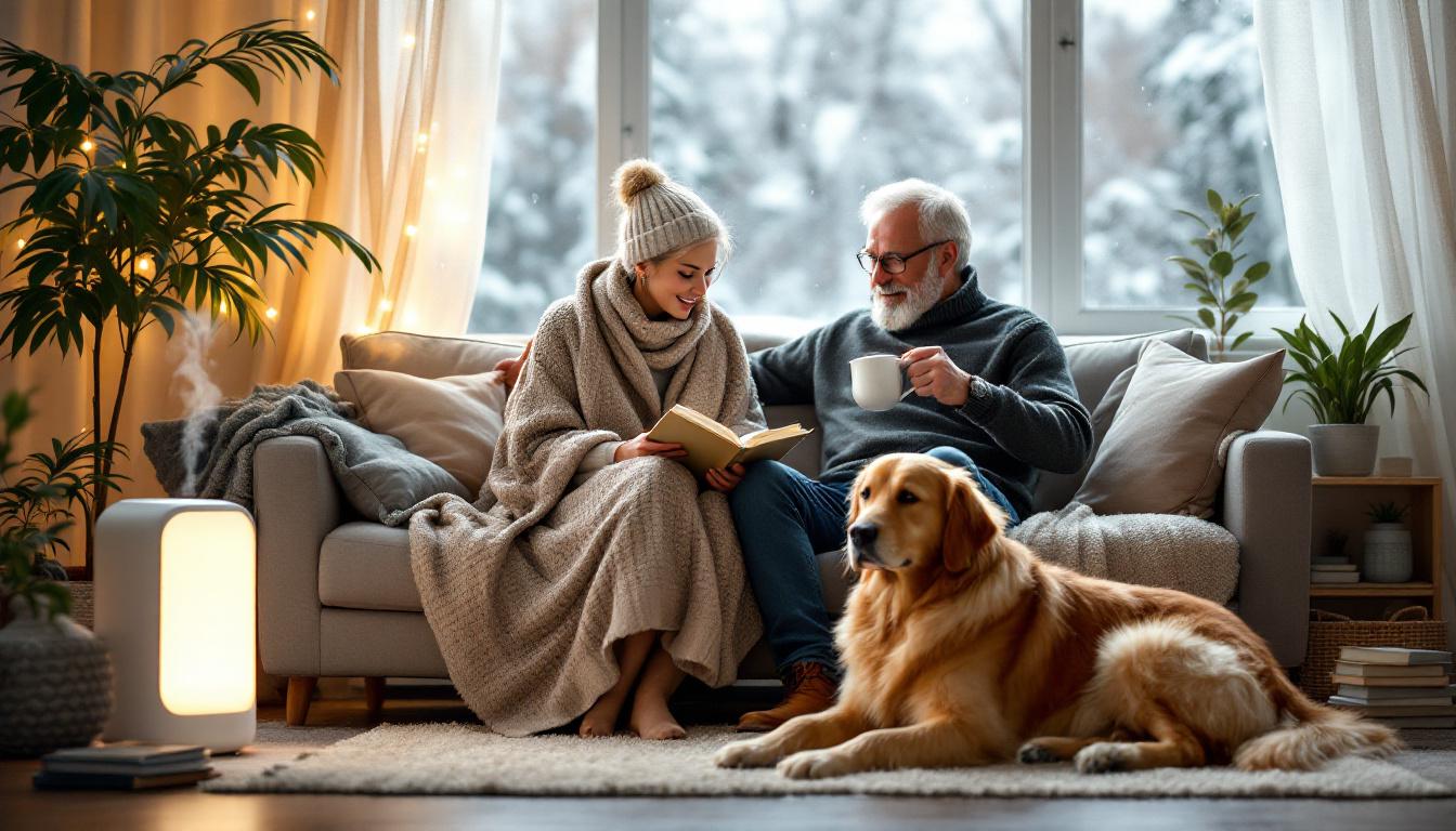 ontdek waarom luchtbevochtigers essentieel zijn in de winter. experts delen het echte nut en geven helder advies voor een gezond en comfortabel binnenklimaat.