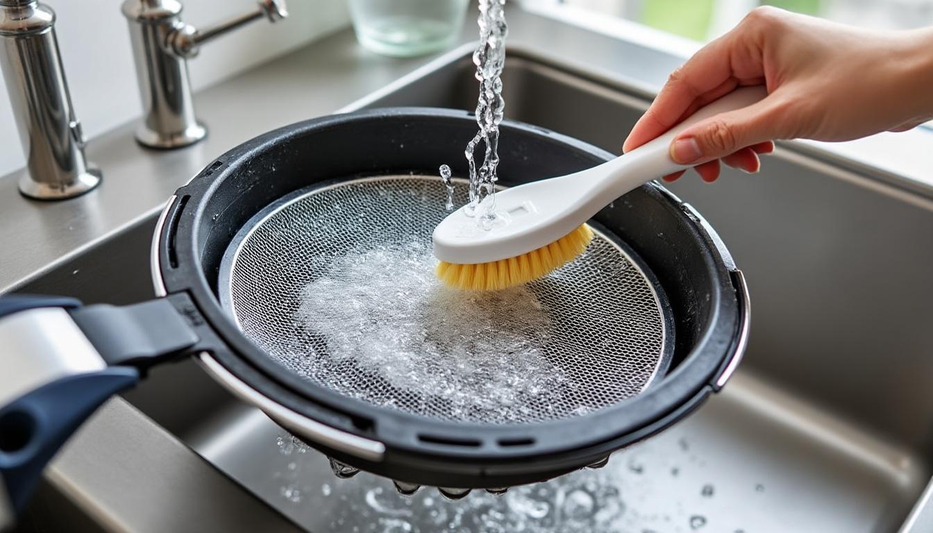 ontdek welke fouten je moet vermijden bij het schoonmaken van je airfryer om veilig en effectief te reinigen zonder schade of gevaar.