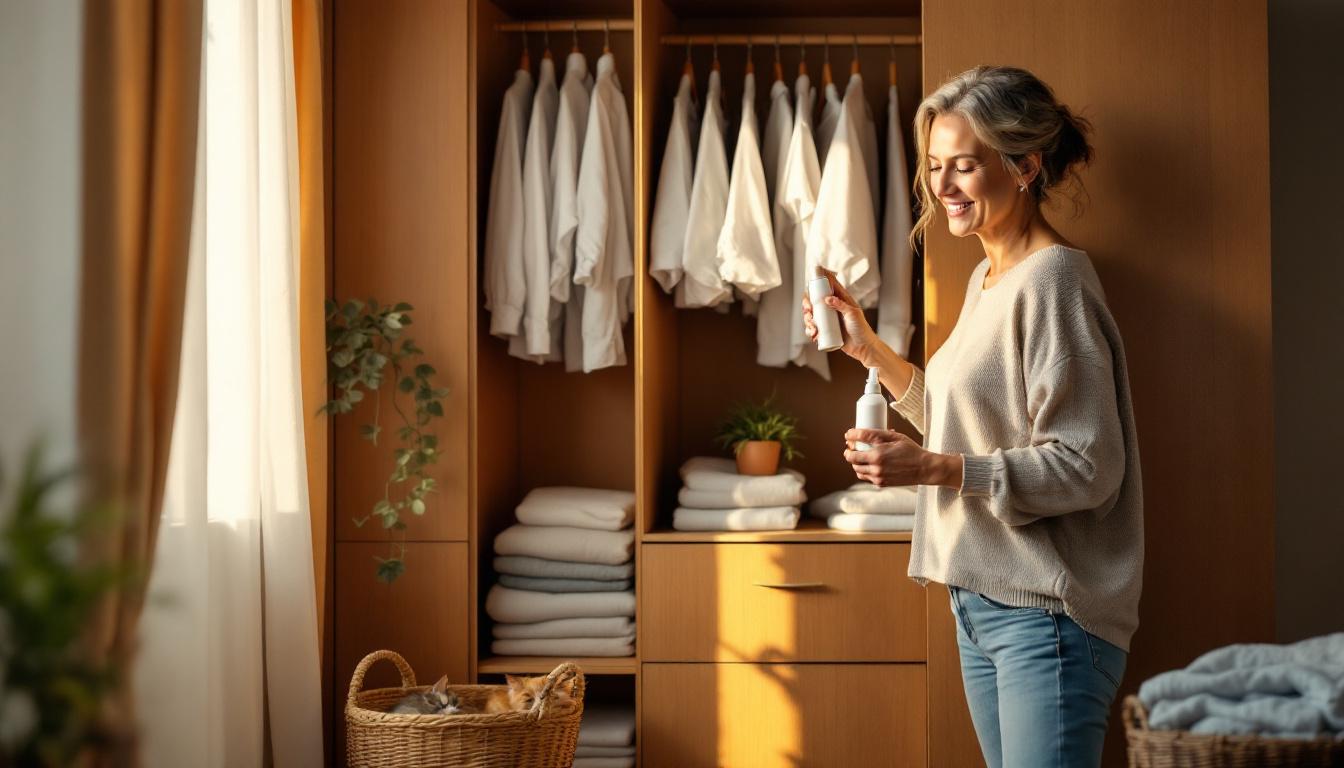 ontdek hoe je muffe geurtjes in je kledingkast effectief kunt verwijderen met onze praktische tips en oplossingen voor een frisse en schone kast.