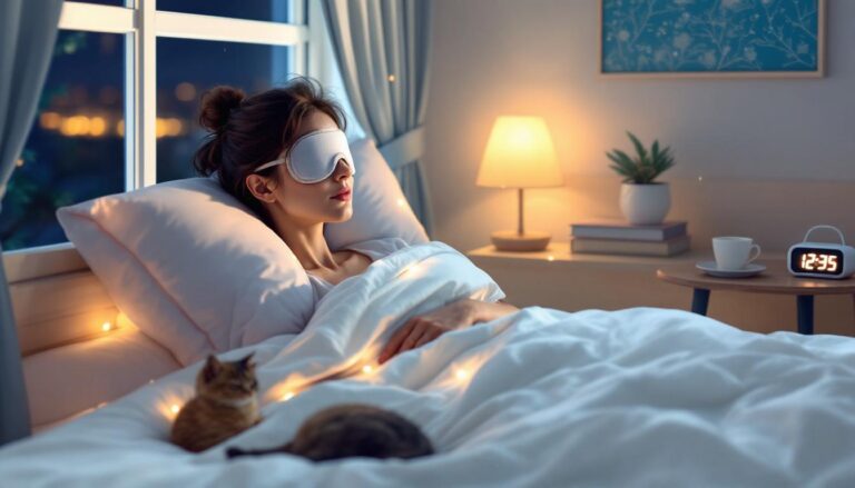 ontdek het accessoire dat volgens wetenschappelijk onderzoek helpt om beter te slapen en waarom je het niet moet afdoen voor het slapengaan.