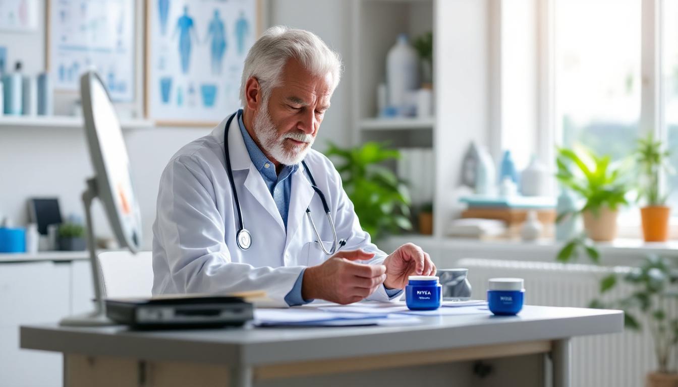 ontdek de eerlijke beoordeling van een dermatoloog over nivea blauwe crème. lees alles over de ingrediënten, voordelen en effectiviteit van deze populaire huidverzorgingscrème.