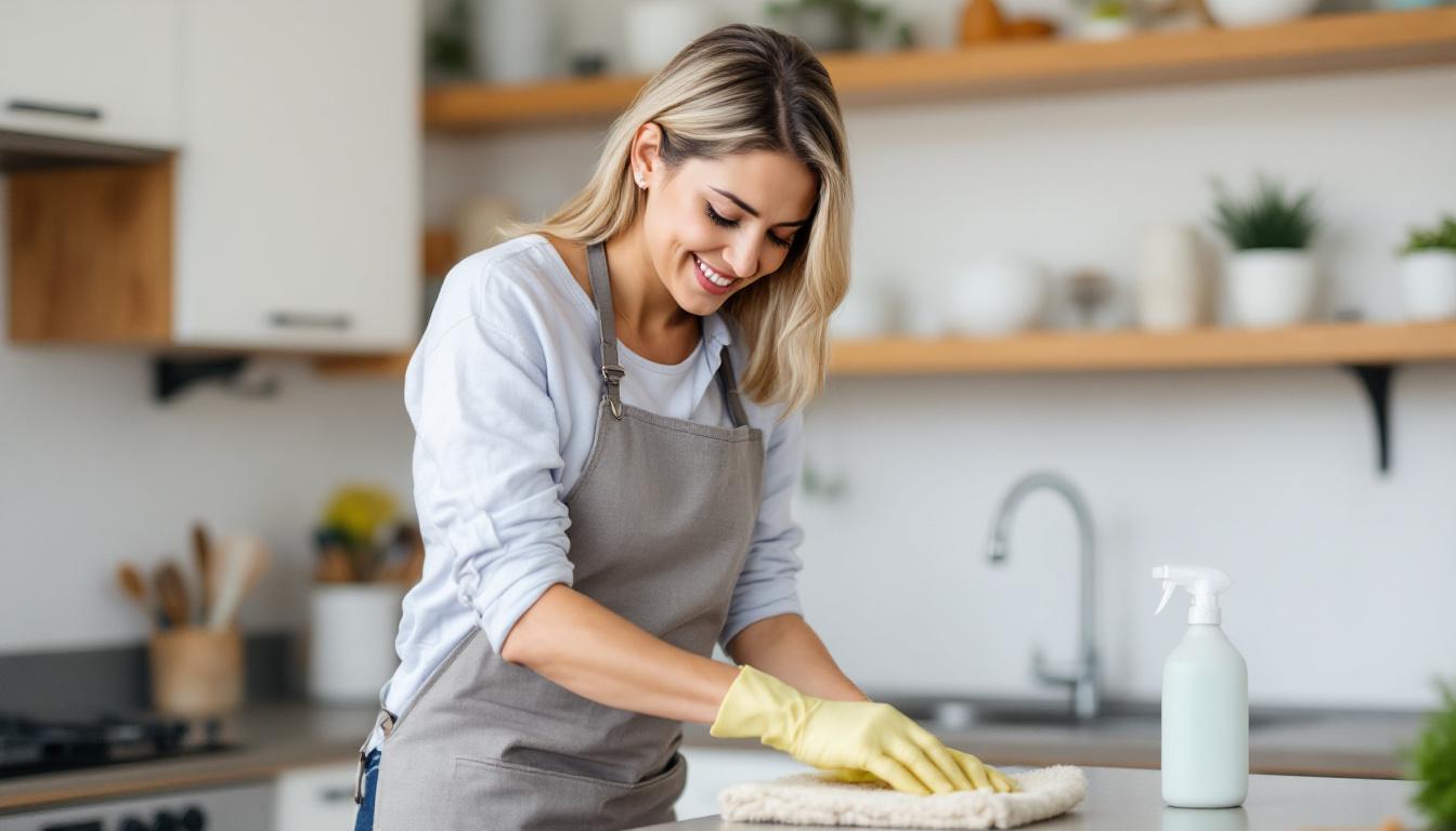 nooit meer langdurig schrobben! ontdek de eenvoudige truc die kalkaanslag direct verwijdert en maak je schoonmaakroutine een stuk gemakkelijker.