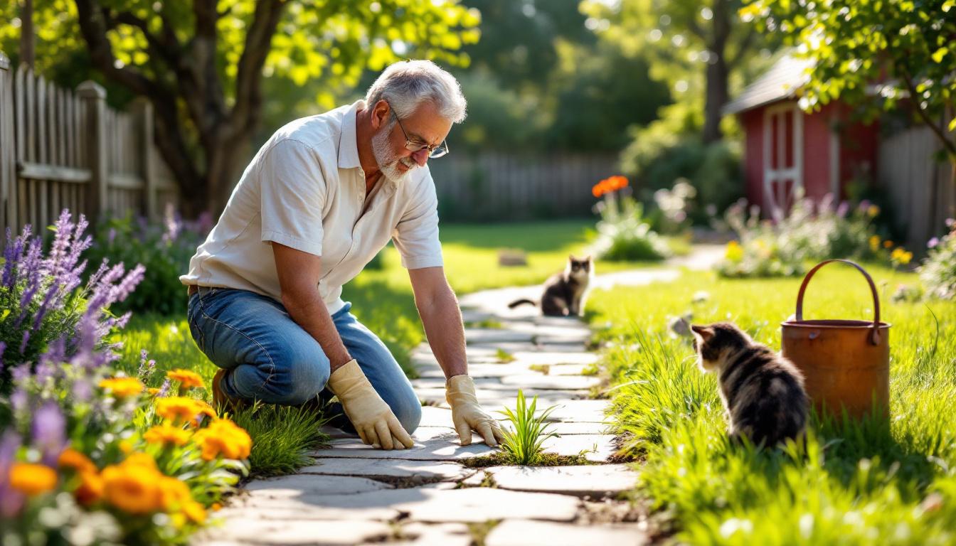 bevrijd uw tuin van onkruid met ons krachtige natuurlijke middel dat al met één druppel effectief is. eenvoudig en moeiteloos onkruid bestrijden voor een gezonde, mooie tuin.