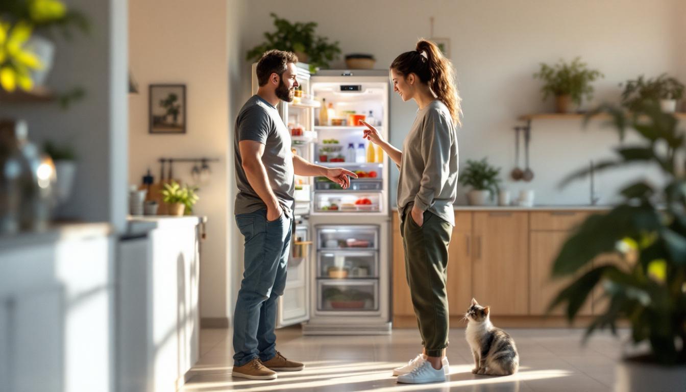 ontdek de verborgen knop in je koelkast die je energieverbruik tot wel 30% kan verlagen en bespaar op je energierekening.