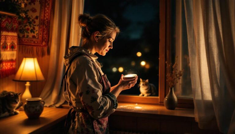 ontdek de betekenis achter de oekraïense traditie waarbij men 's nachts een schaaltje zout op de vensterbank zet. leer over de symboliek en geschiedenis van deze fascinerende gewoonte.