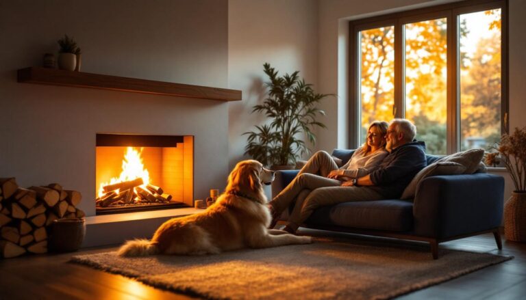 open haard aan? ontdek het beste moment voor meer comfort, minder rook en een hoger rendement van je open haard.