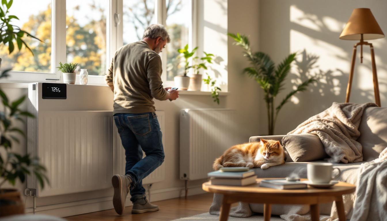 ontdek hoe je je radiatoren optimaliseert met slimme verwarmingshacks en bespaar tot 15% energie door efficiëntere warmteverdeling in huis.