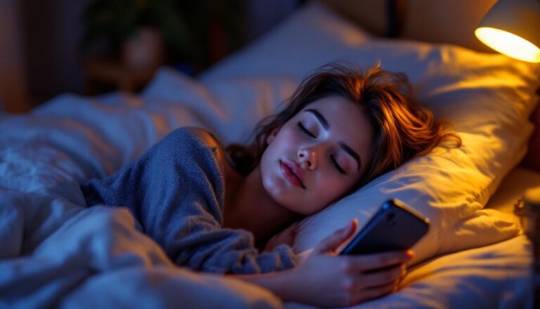 ontdek of slapen met je smartphone naast je hoofd onschuldig plezier is of een risico vormt voor je hersenen. lees over de mogelijke effecten op je slaap en gezondheid.