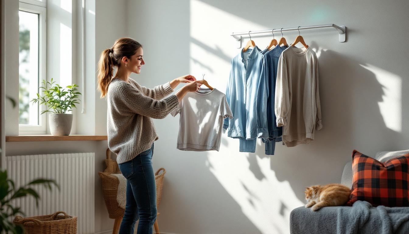 ontdek het slimme apparaat dat je was in slechts 4 uur droogt zonder radiatoren of drogers te gebruiken, en bespaar energie en kosten met efficiënte technologie.