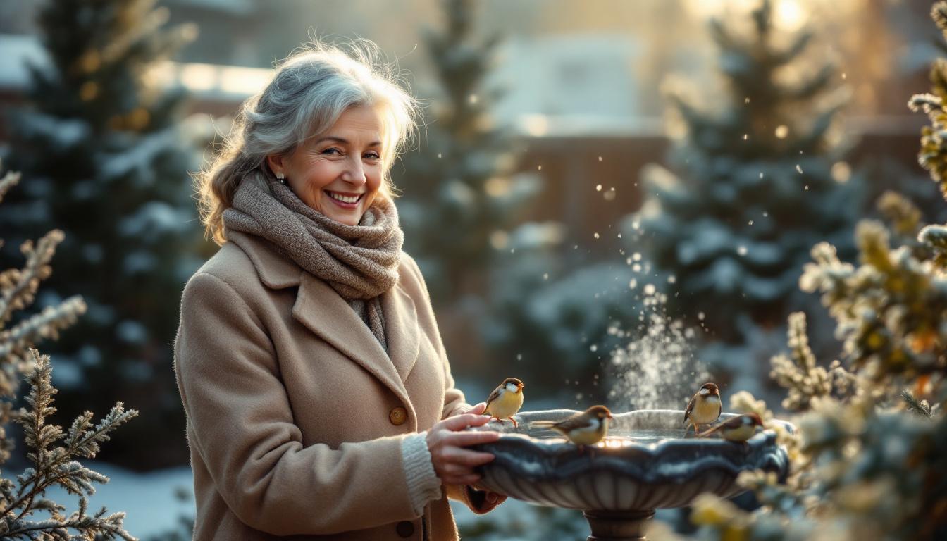 ontdek slimme en eenvoudige manieren om de hele winter door een zwerm vogels naar je tuin te trekken zonder zaden te gebruiken. geniet van natuurlijke vogeltraktaties en een levendige tuin gedurende de koude maanden.