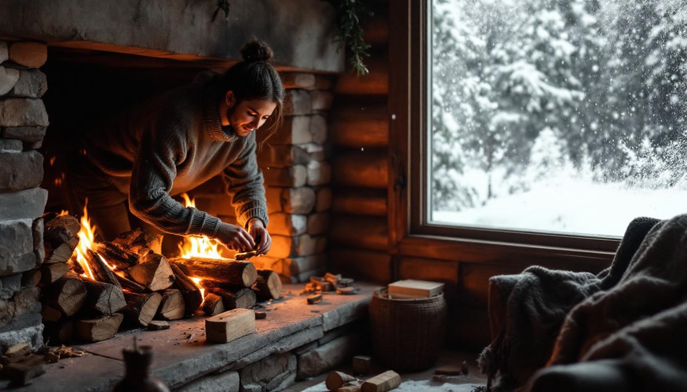 ontdek waarom het aanmaken van vuur van bovenaf in de winter veel efficiënter is voor slim stoken. bespaar energie en houd je huis warm met deze slimme techniek.