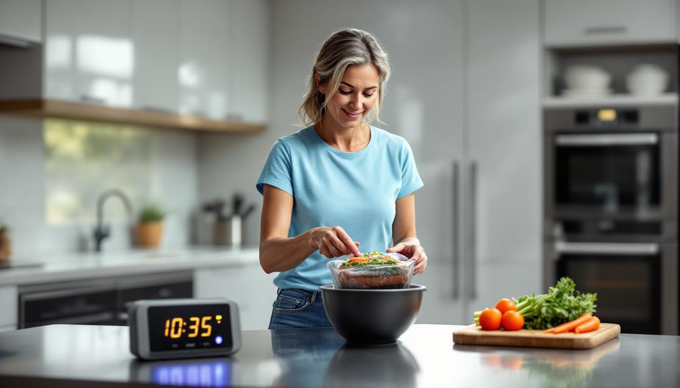 ontdek de snelste en veiligste manier om voedsel te ontdooien, aanbevolen door artsen voor optimale hygiëne en gezondheid.