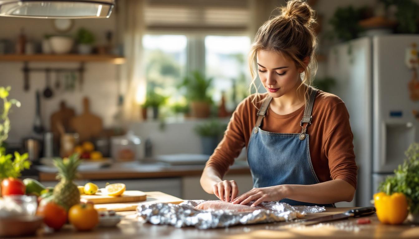 ontdooi je vriezer snel en eenvoudig met aluminiumfolie. bespaar energie en tijd op een slimme en efficiënte manier voor een schonere en beter werkende vriezer.