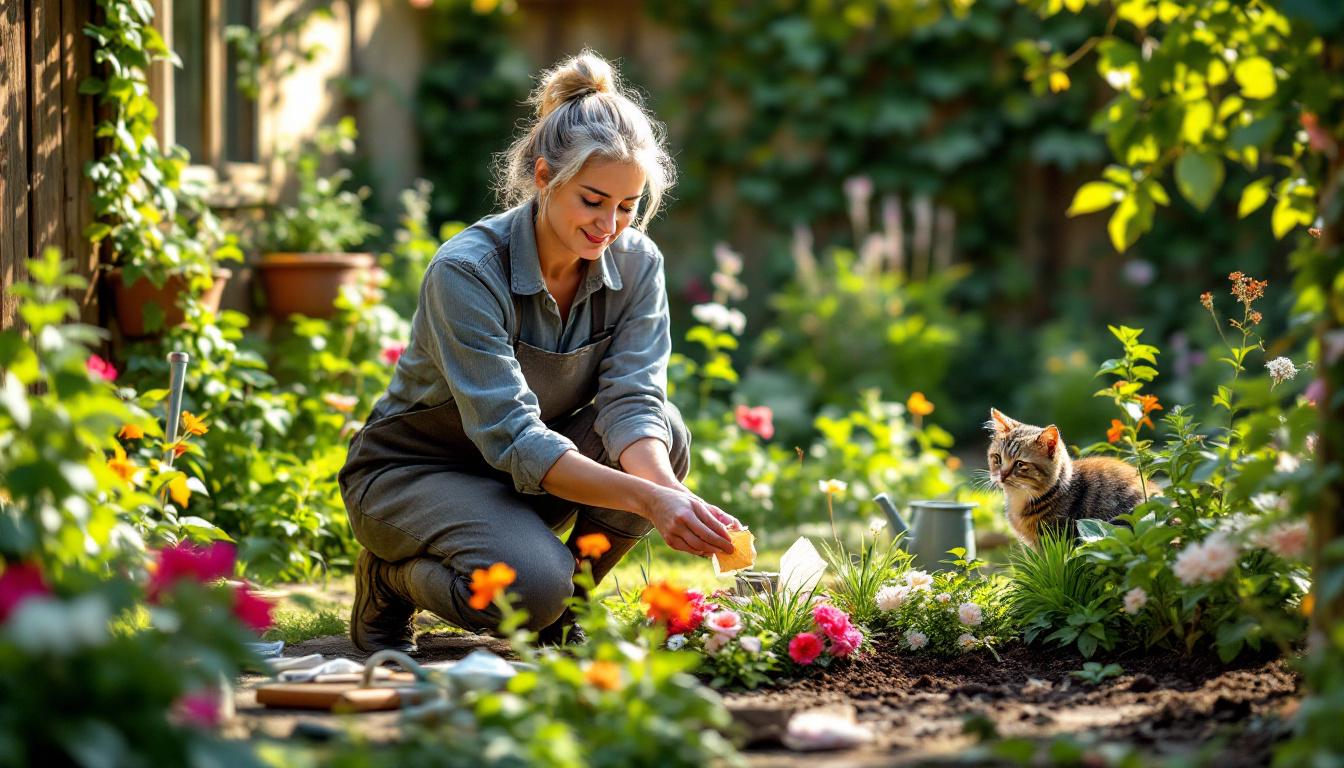 ontdek waarom steeds meer mensen theezakjes in hun tuin leggen en welke voordelen dit voor planten en bodemgezondheid heeft.