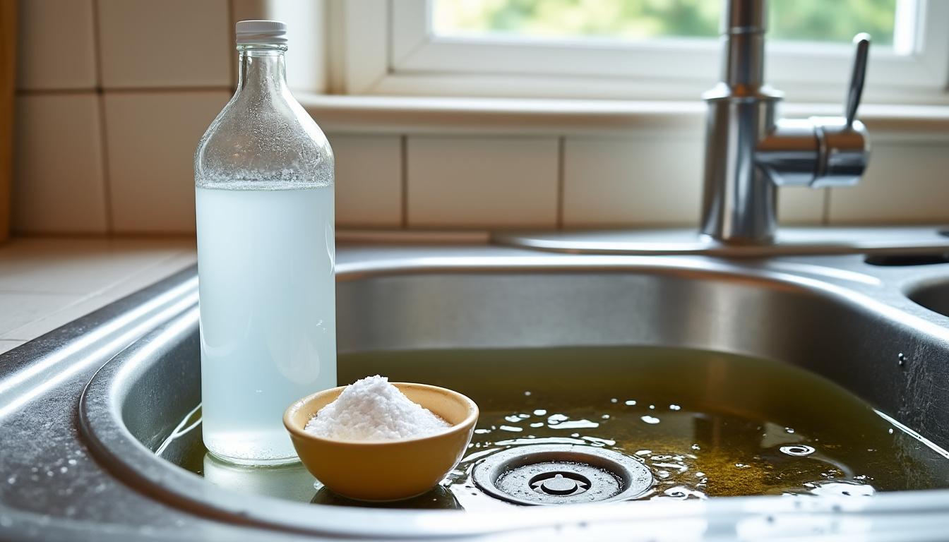 ontdek een effectieve methode om je gootsteenleidingen helemaal vrij te maken zonder azijn en baking soda. voorkom verstoppingen op een eenvoudige en duurzame manier!