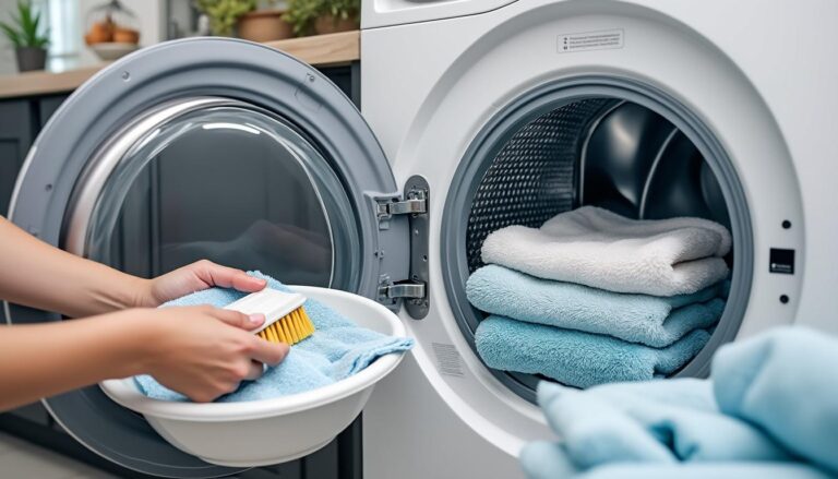 ontdek waarom het wassen van badmatten in de wasmachine een slecht idee is en leer effectieve en veilige methoden om ze grondig schoon te maken zonder schade te veroorzaken.