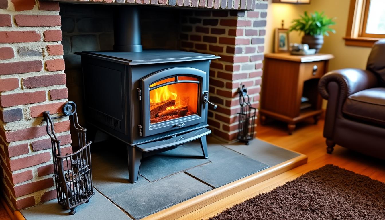 verhoog de efficiëntie van je houtkachel met een eenvoudig gebaar: stop met warmte verspillen en geniet van optimale warmte in huis.