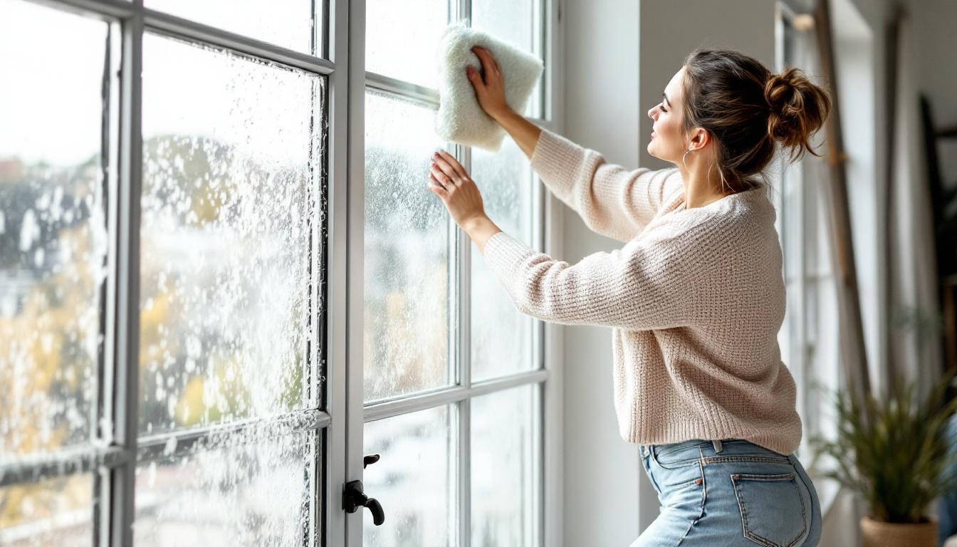 ontdek supersimpele tips voor streeploos ramen wassen met slechts een paar druppels toverwater. bereik glasheldere ramen en geniet van de lente!