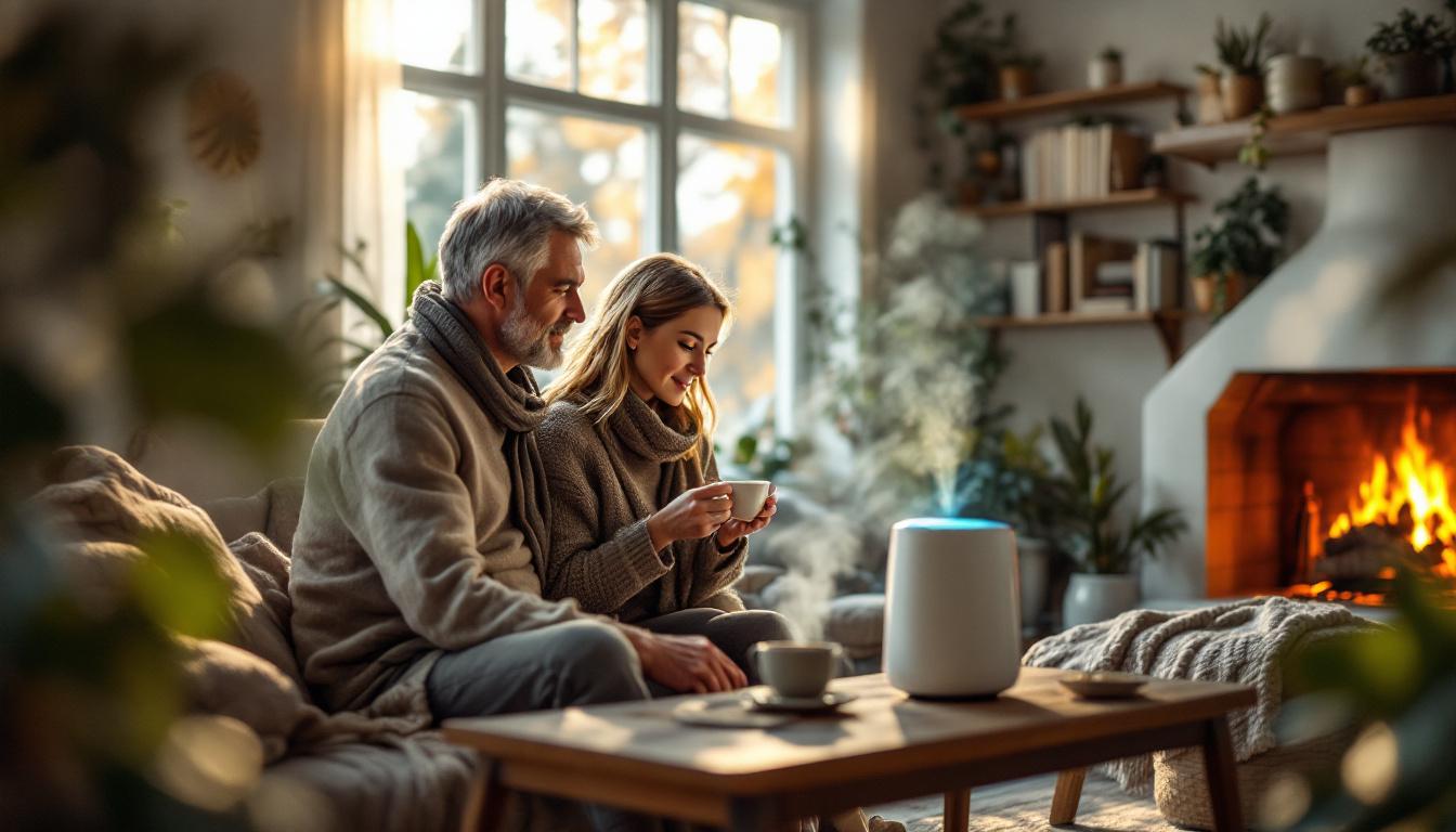 ontdek hoe een te droge lucht in huis uw stookkosten kan verhogen en leer effectieve tips om dit te voorkomen voor een comfortabeler en energiezuiniger huis.