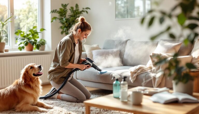 ontdek slimme tips om je textielen bank grondig schoon te maken en de duurzaamheid aanzienlijk te vergroten. houd je meubelen fris en verleng hun levensduur met onze praktische adviezen.