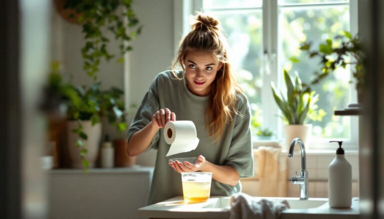 ontdek waarom steeds meer mensen toiletpapier met azijn gebruiken en hoe deze slimme truc jouw dagelijkse routine kan verbeteren.