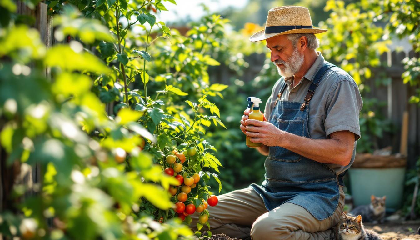 ontdek mijn persoonlijke strijd en succesvolle tips om tomatenplagen effectief aan te pakken en je oogst te beschermen voor een gezonde en overvloedige tuin.