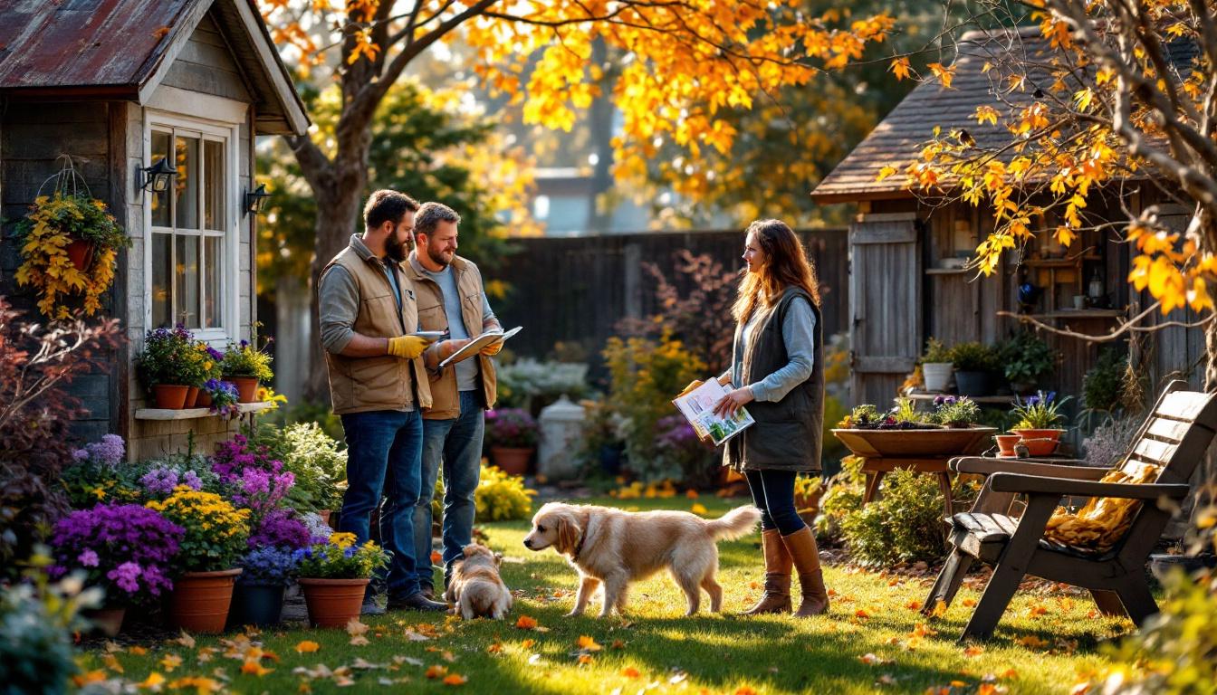 advies van tuinafscheiders om eind oktober winterbloemen te planten voor een levendige, kleurrijke tuin vol natuurpracht.