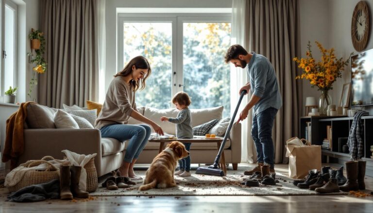 veel gezinnen maken hun huis vaak schoon, maar vergeten een belangrijk detail waardoor het sneller weer vuil wordt. ontdek wat je over het hoofd ziet en houd je huis langer schoon.