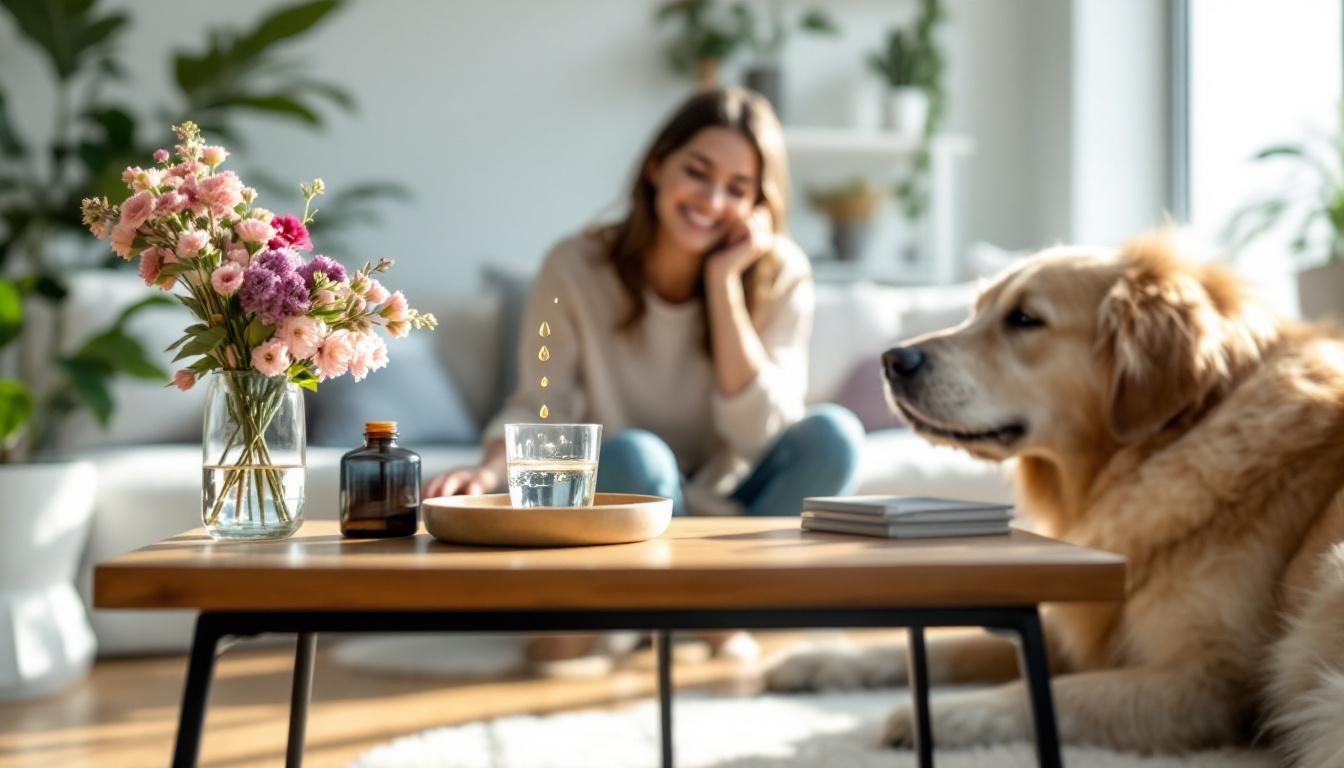 ontdek hoe je met slechts 7 druppels essentiële olie in een glas water je huis verandert in een heerlijke, geurige tuin zonder luchtverfrissers te gebruiken.