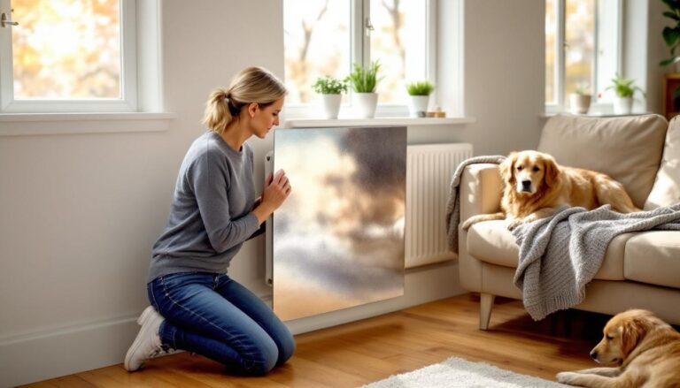 ontdek waarom aluminiumfolie achter radiatoren minder effectief is en leer de betere methode om je kamers sneller en efficiënter te verwarmen.