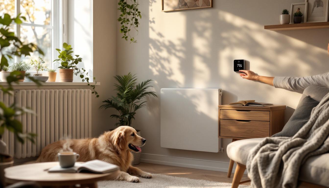 ontdek waarom het vermijden van aluminiumfolie achter radiatoren je helpt om je kamers sneller en efficiënter te verwarmen. lees onze tips voor een warmere woning!