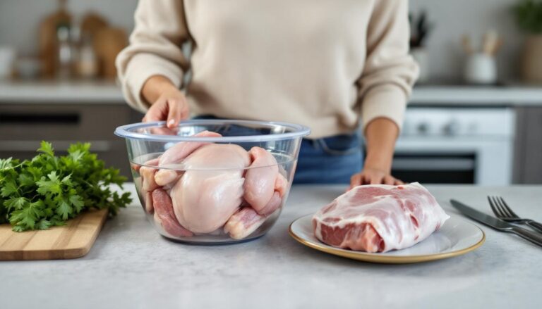 leer hoe je vlees snel en veilig kunt ontdooien met deze twee slimme technieken die echt werken.