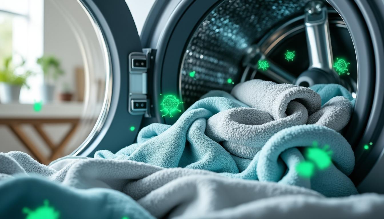 ontdek waarom het volgens experts geen goed idee is om keukendoeken en dweilen samen te wassen, en leer hoe je ze het beste onderhoudt voor optimale hygiëne.