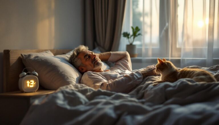 ontdek waarom sommige mensen altijd net vóór hun wekker wakker worden, zelfs zonder stress of lawaai. leer over de biologische klok en natuurlijke slaapgewoonten.