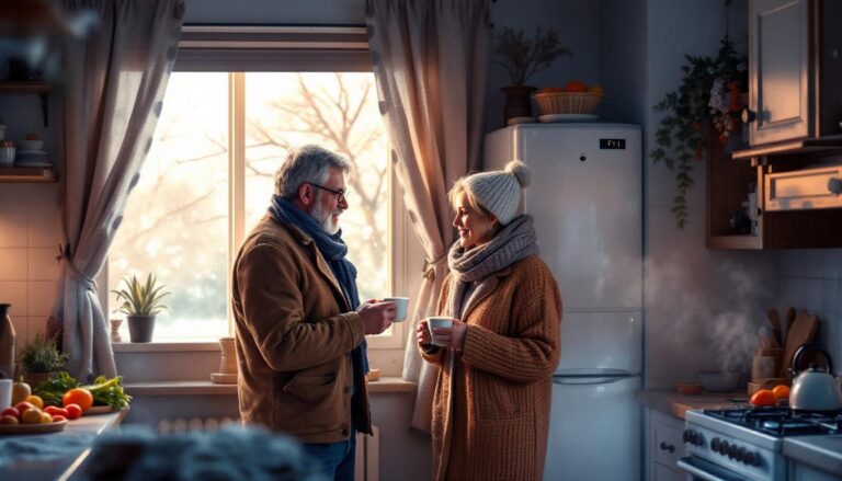 ontdek waarom uw koelkast in de winter meer energie verbruikt en leer praktische tips om uw stroomverbruik te verminderen en kosten te besparen.