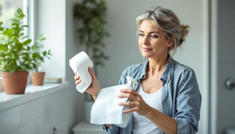 ontdek waarom steeds meer mensen azijn op toiletpapier gebruiken en de verrassende voordelen hiervan voor hygiëne en verzorging.