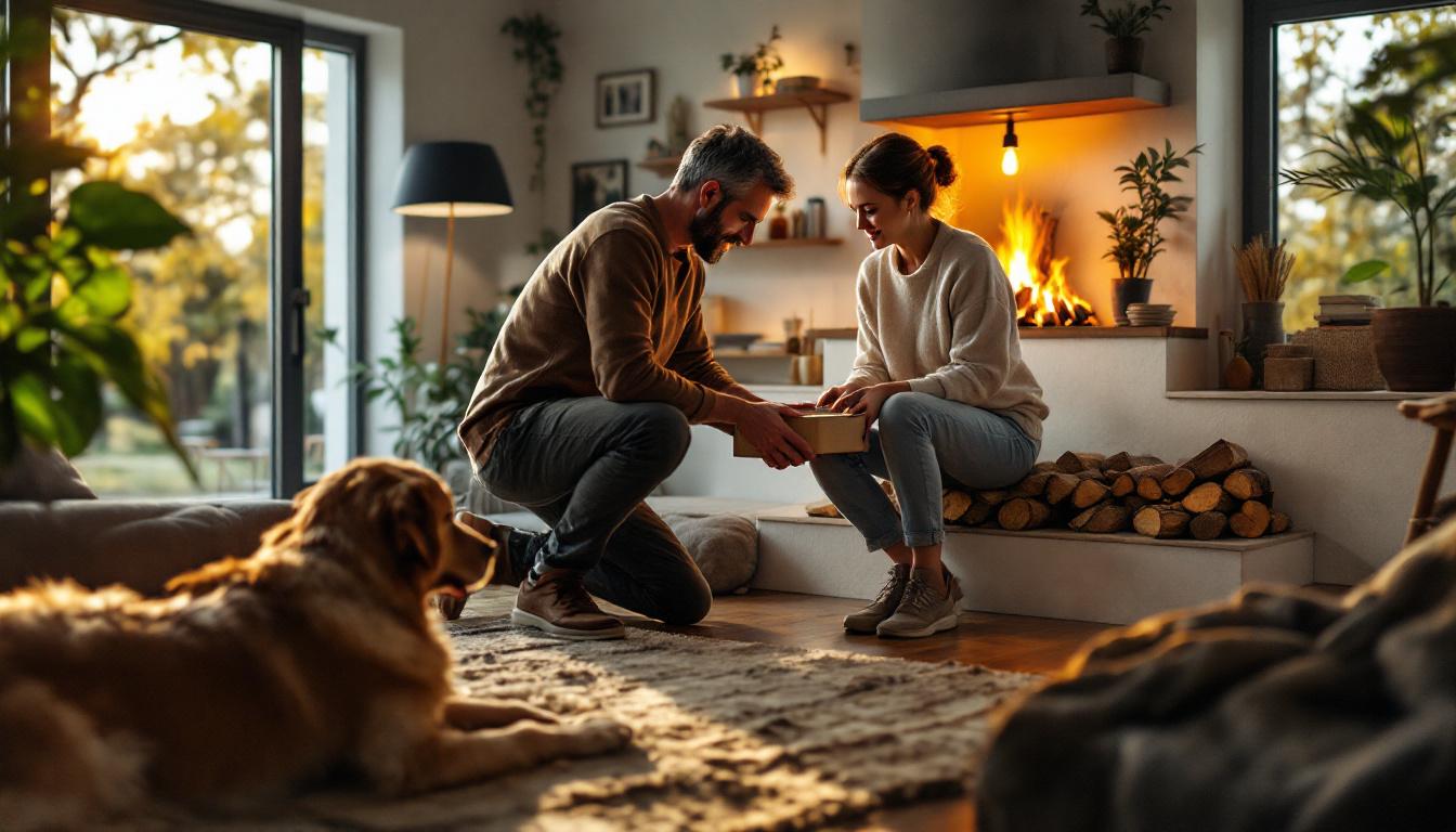 ontdek van experts het beste moment om de open haard aan te steken voor optimale warmte en sfeer in huis.