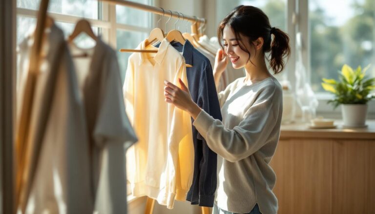 ontdek de japanse methode om was te drogen zonder muffe geur. een effectieve en populaire techniek voor frisse, geurloze kleding.