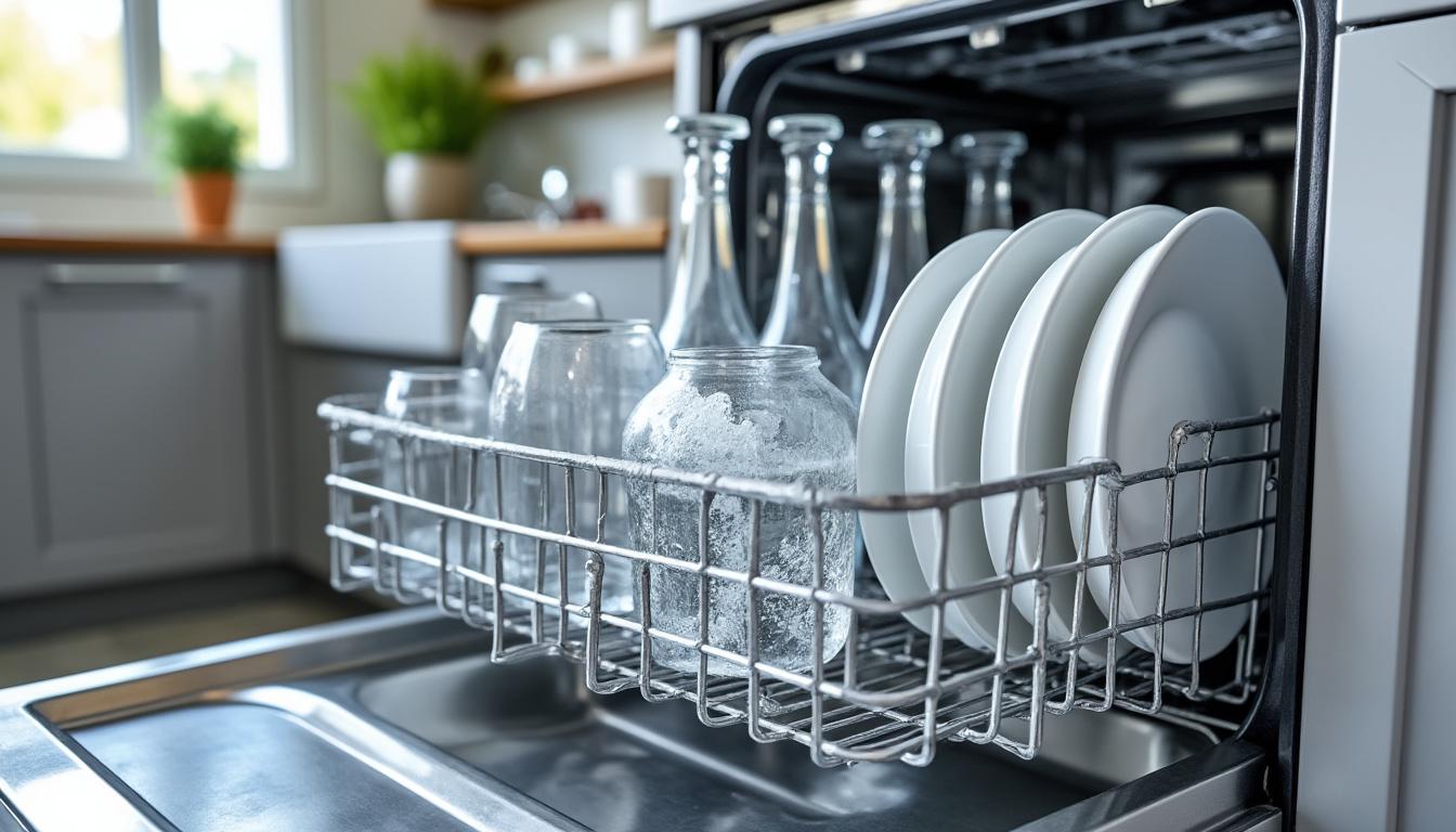 ontdek hoe een simpel theezakje je vaatwasser weer goed schoonmaakt. voorkom vieze geurtjes en verbeter de werking van je vaatwasser met deze eenvoudige tip!