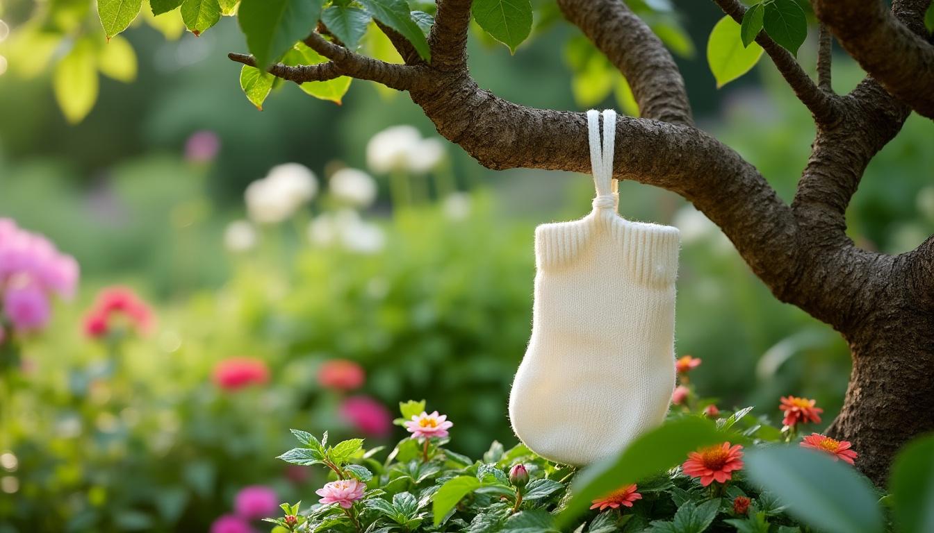 ontdek hoe een eenvoudig stuk zeep in een sok vogels beschermt tegen roofdieren met deze onverwachte truc.