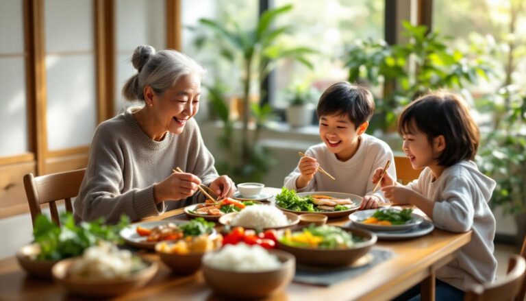 ontdek hoe japanners slank blijven door drie keer per dag rijst te eten en leer hun gezonde eetgewoonten kennen.