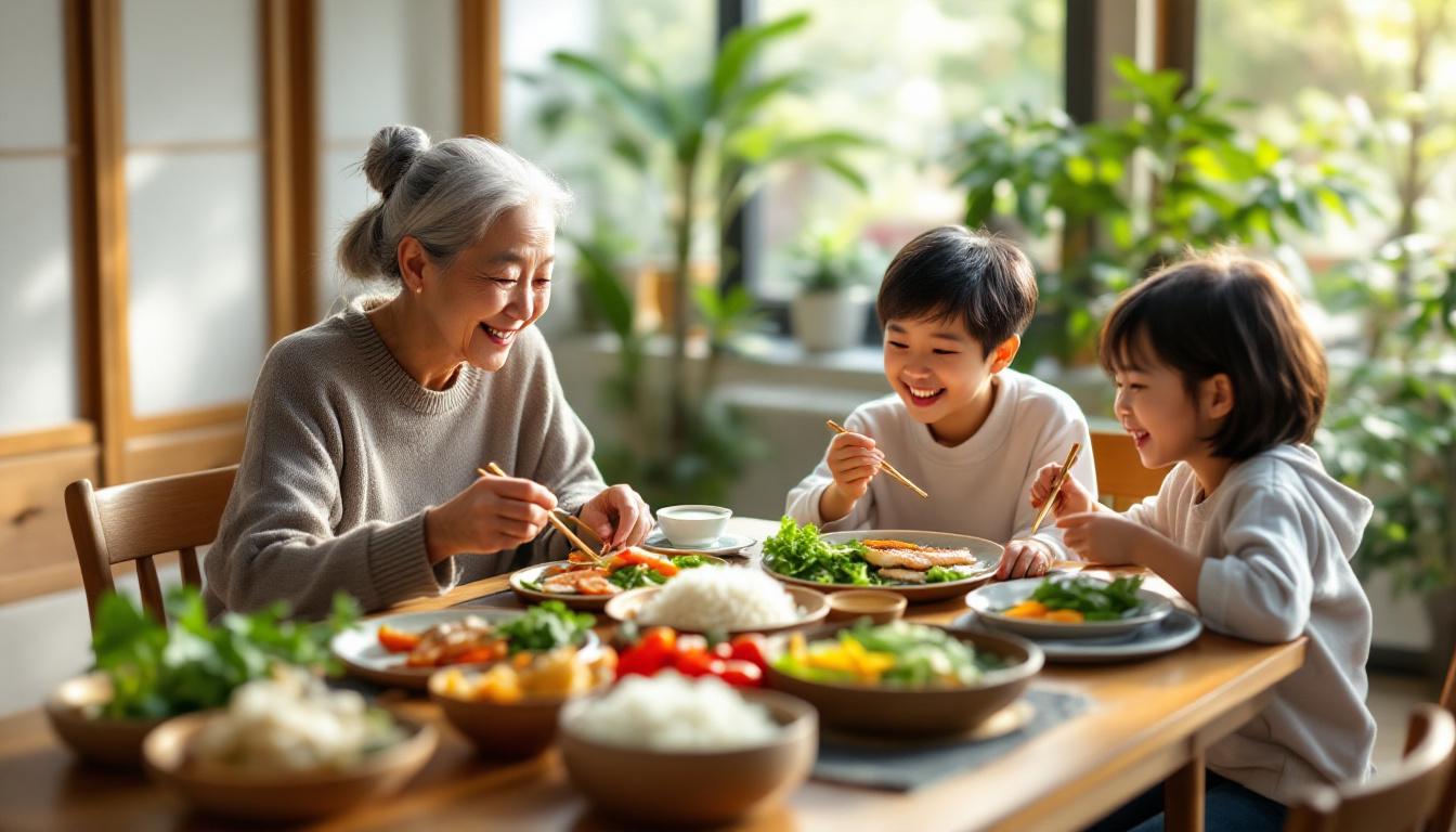 ontdek hoe japanners slank blijven door drie keer per dag rijst te eten en leer hun gezonde eetgewoonten kennen.
