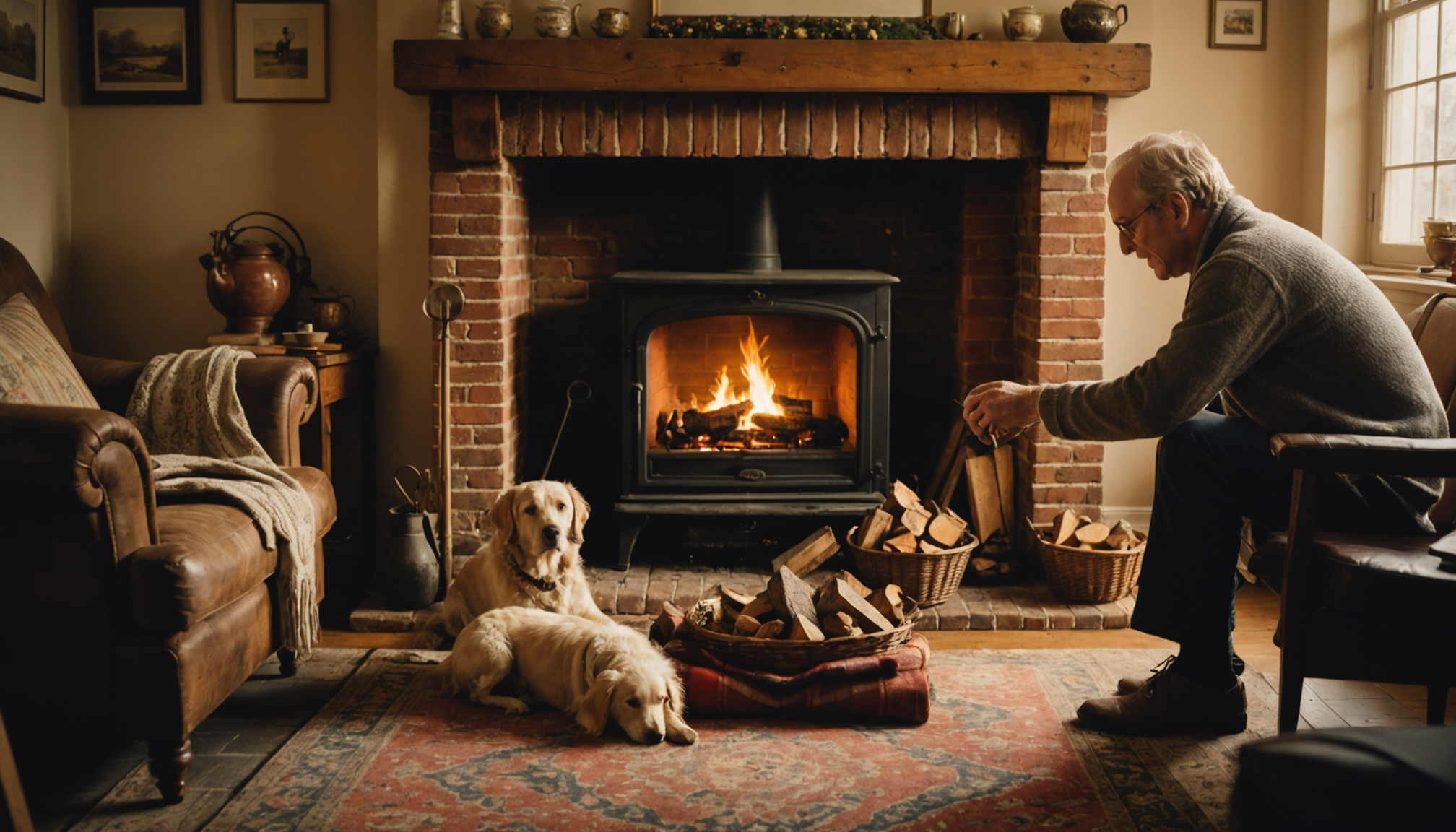 ontdek hoe je met het juiste tijdstip meer warmte uit je open haard haalt en geniet langer van een gezellige sfeer in huis.