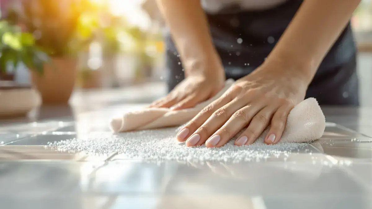 Aangegroeide tegelvoegen: deze milde methode verwijdert vuil zonder de oppervlakken te verzwakken