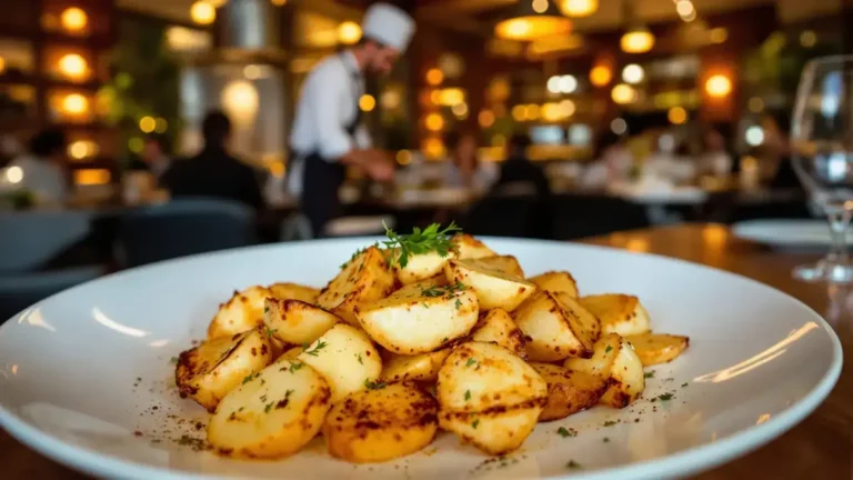 Waarom smaken aardappels uit de oven in restaurants altijd beter?