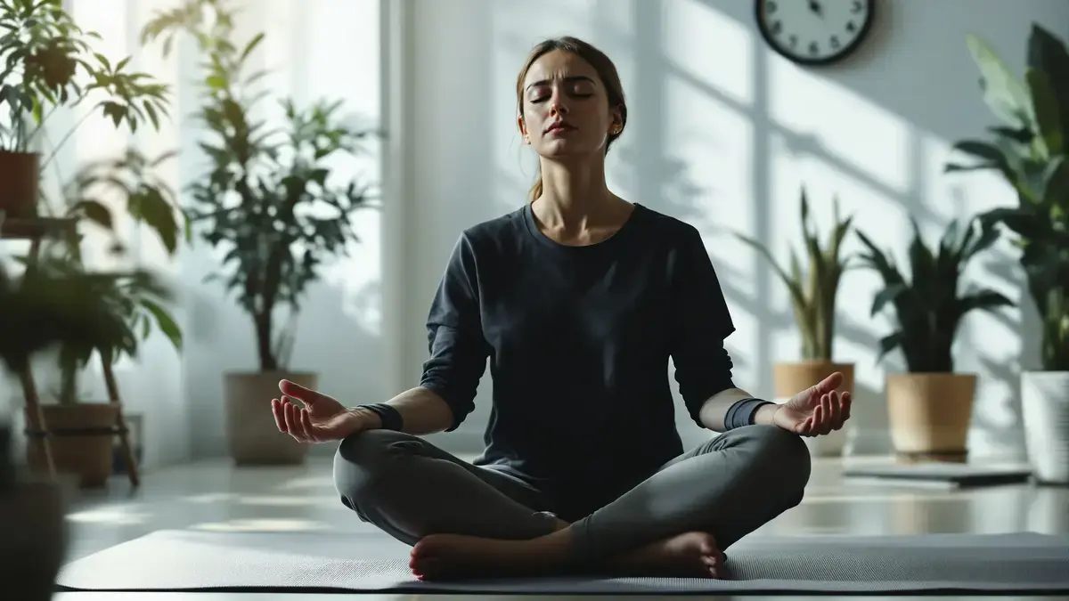 Dit ademhalingsritme verhindert subtiel een volledige ontspanning