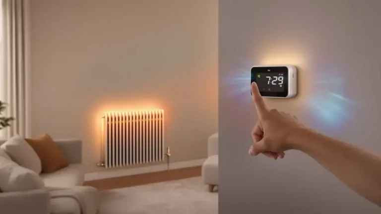 Vergeet aluminiumfolie achter de radiatoren: deze methode verwarmt de kamer veel sneller