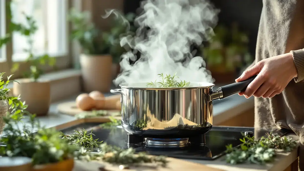 Dit alledaagse aromatische kruid verwijdert binnen enkele minuten geurtjes in huis, zonder spray of chemicaliën