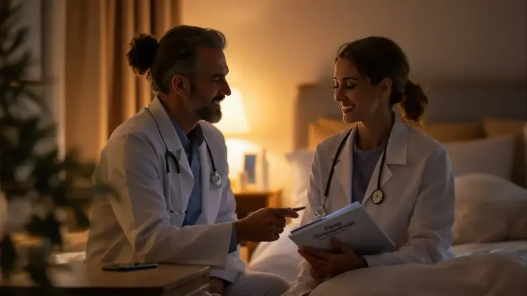 Een arts waarschuwt voor deze nachtelijke fout die de slaap verstoort