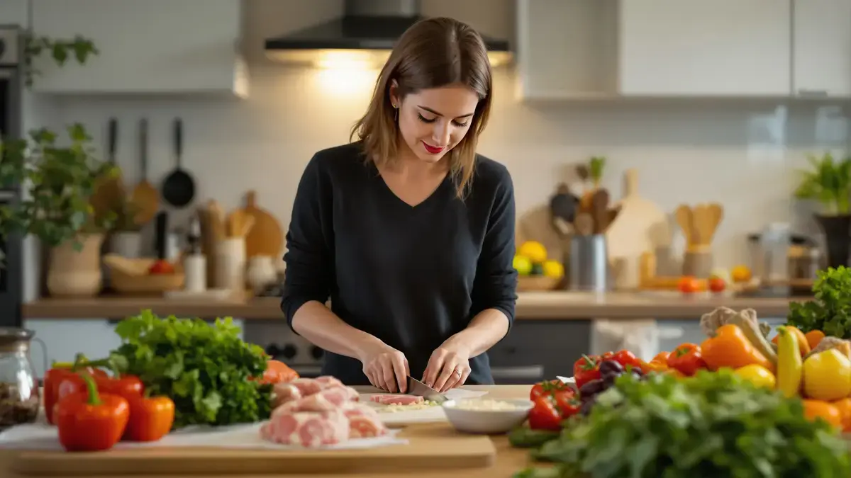 De keuze van het avondeten heeft directe invloed op het gewichtsverlies